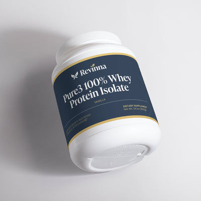 Pure3 100% Whey Protein Isolate (Vanilla)