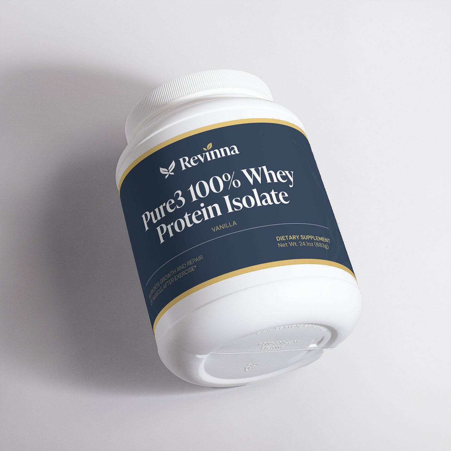 Pure3 100% Whey Protein Isolate (Vanilla)