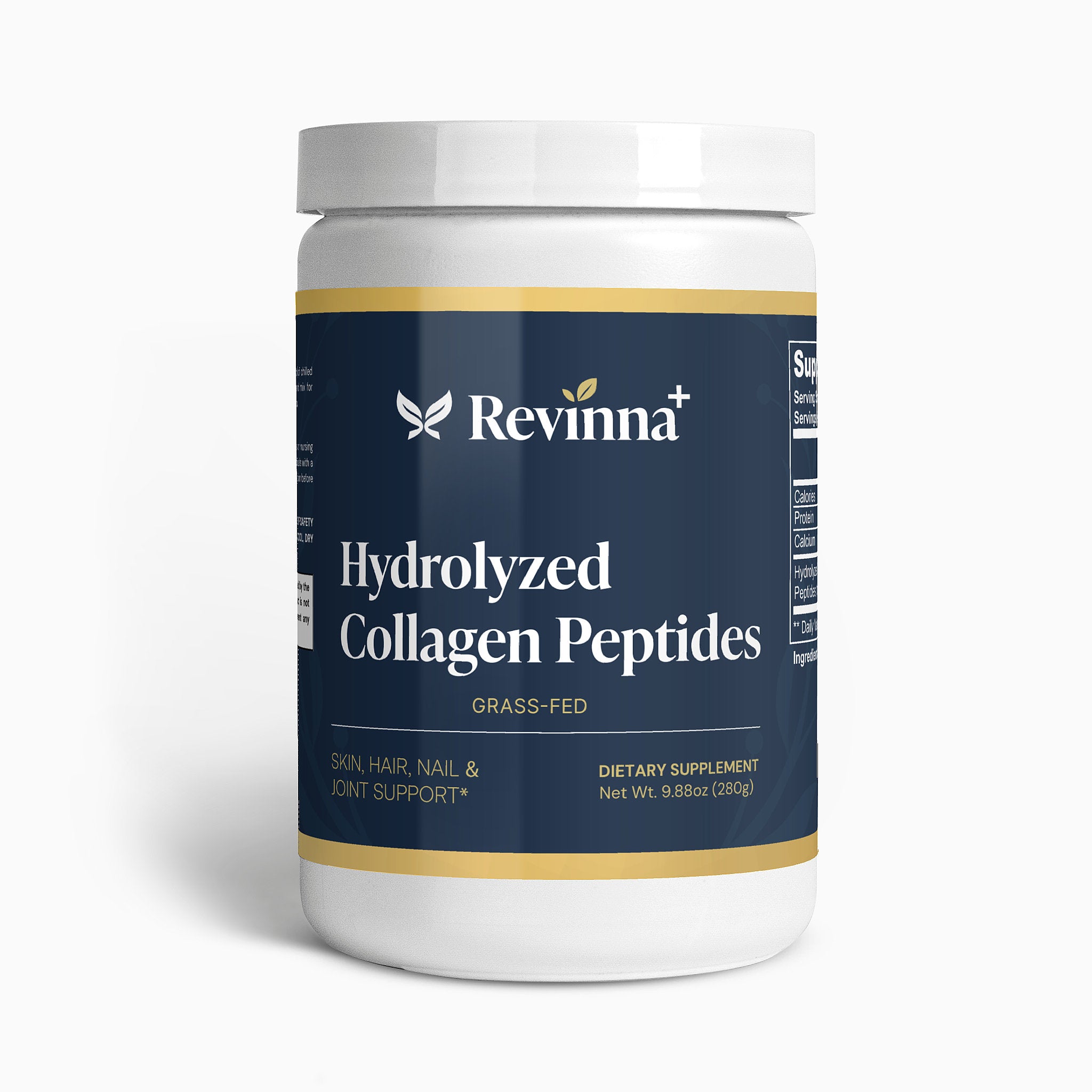 Grass-Fed Hydrolyzed Collagen Peptides