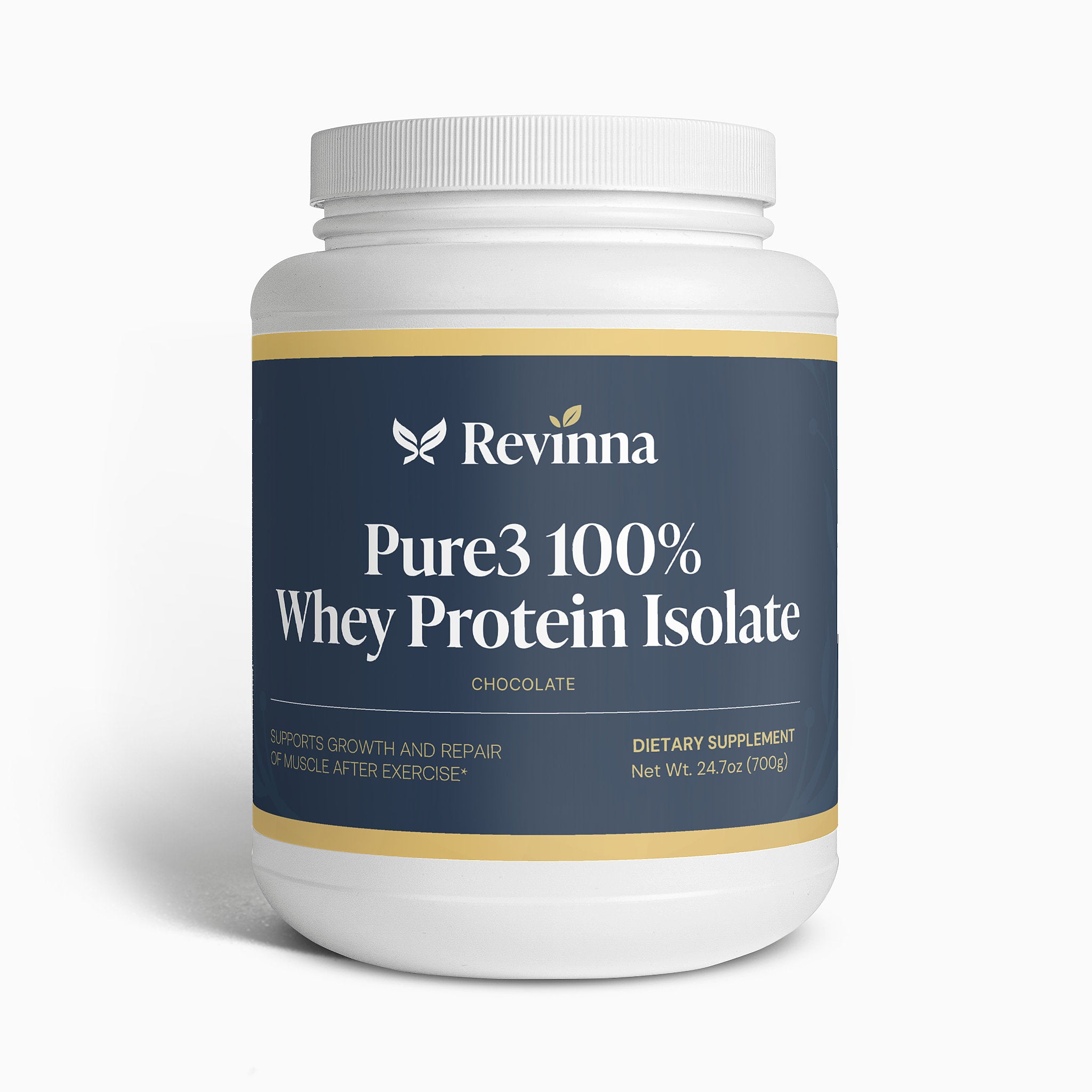 Pure3 100% Whey Protein Isolate (Chocolate)