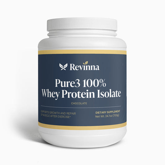 Pure3 100% Whey Protein Isolate (Chocolate)
