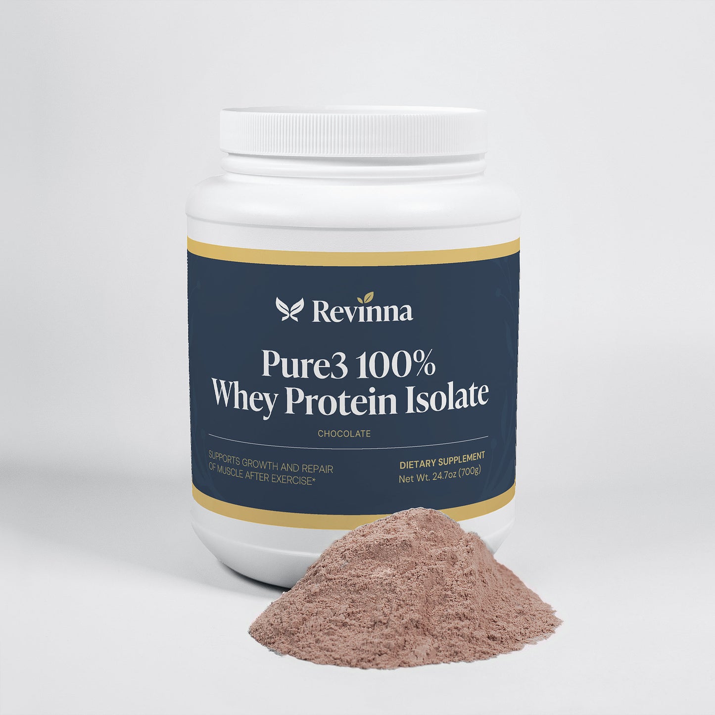 Pure3 100% Whey Protein Isolate (Chocolate)